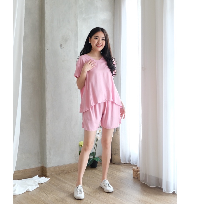 Usagi Set - Atasan Celana Setelan Wanita