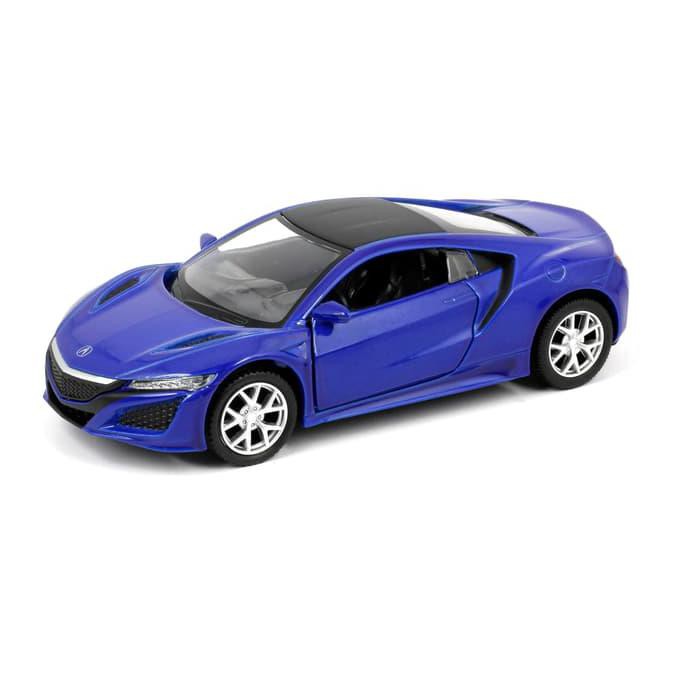 Miniatur Mobil Honda Nsx Biru Rmz City Honda Nsx Mainan Anak Laki - Termurah 