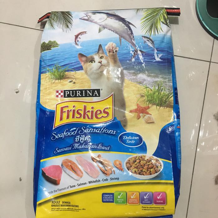 

Jeos | Frieskies Seafoot 7 Kg Promo