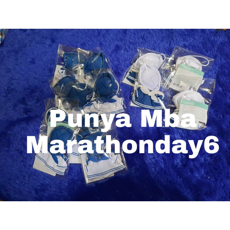 [Ready stock] Denimalz Marine Costume Official