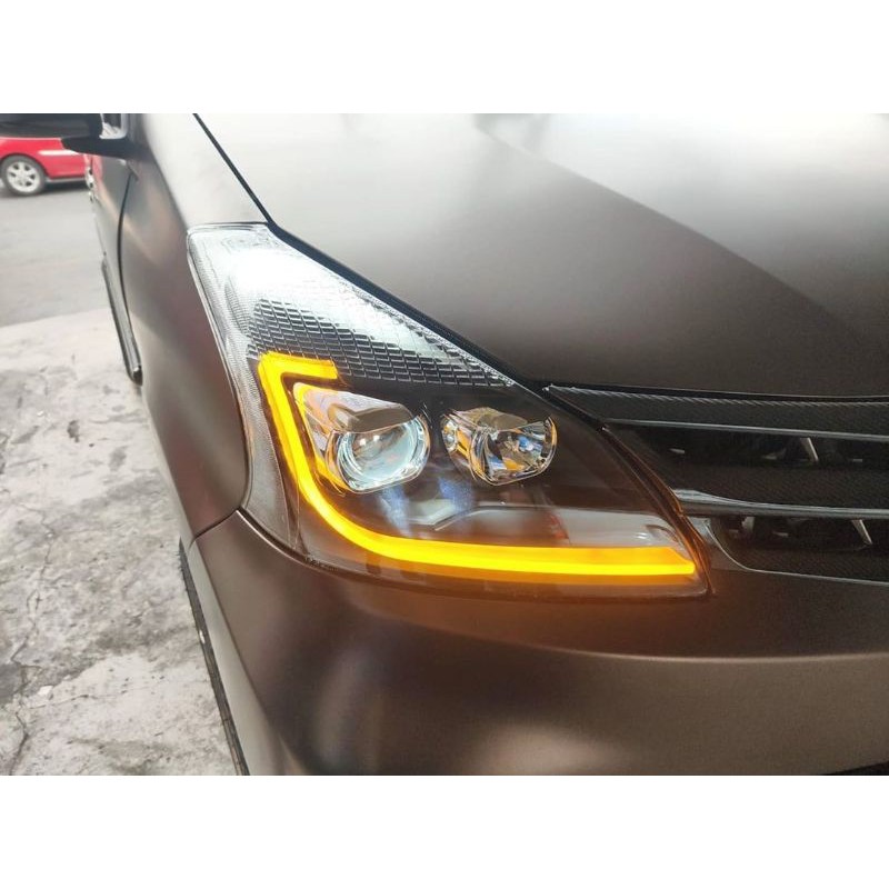 headlamp a.n Avanza 2012 running sein Ferrari Variasi