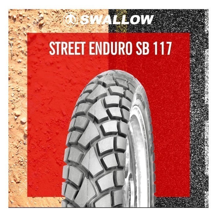 Ban Honda ADV Swallow SB117 Street Enduro 140/70-13 ( Belakang )