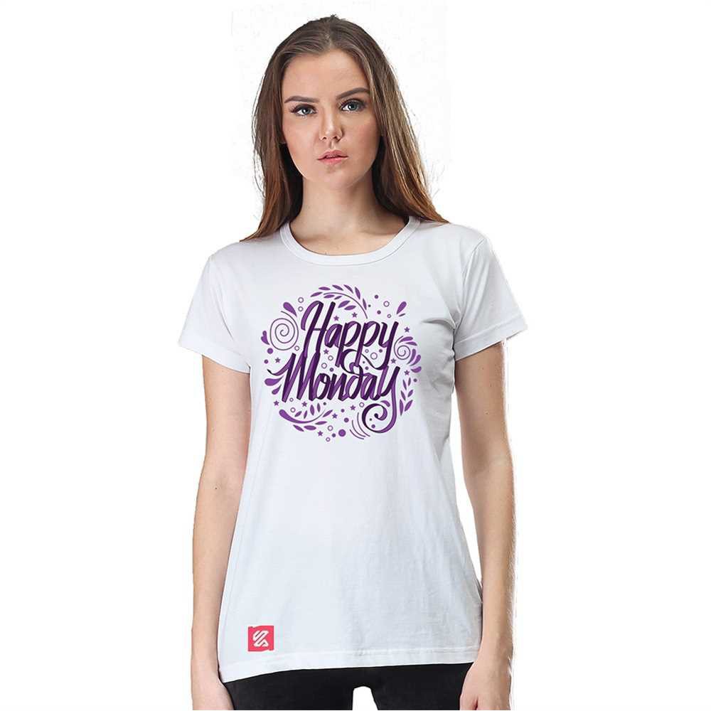 ATASAN WANITA KUZATURA KLX 386 KAOS WANITA KUZATURA KLX 386 BAJU WANITA KUZATURA KLX 386 WHITE