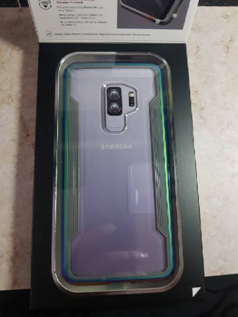 X-doria defense shield casing for samsung galaxy s9 plus iridescent