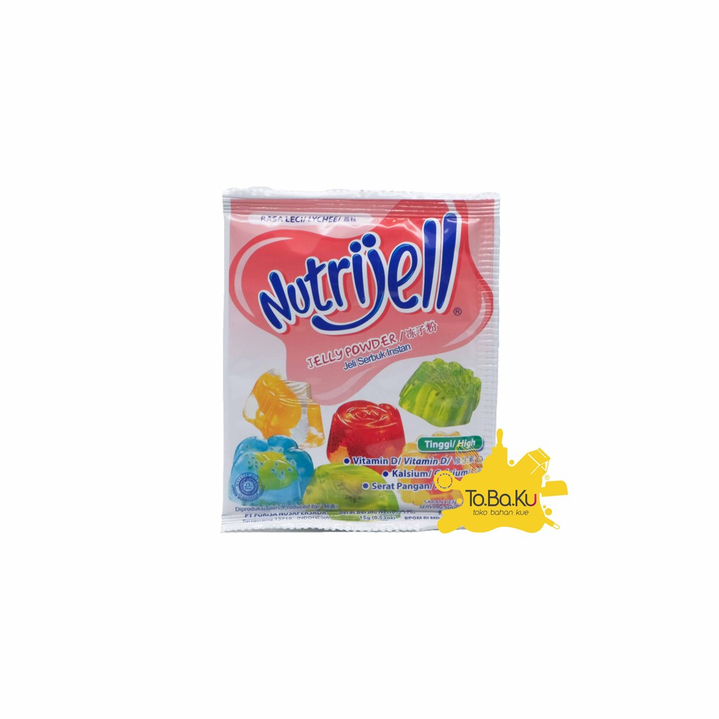 

Nutrijell Jelly Reguler 15gr