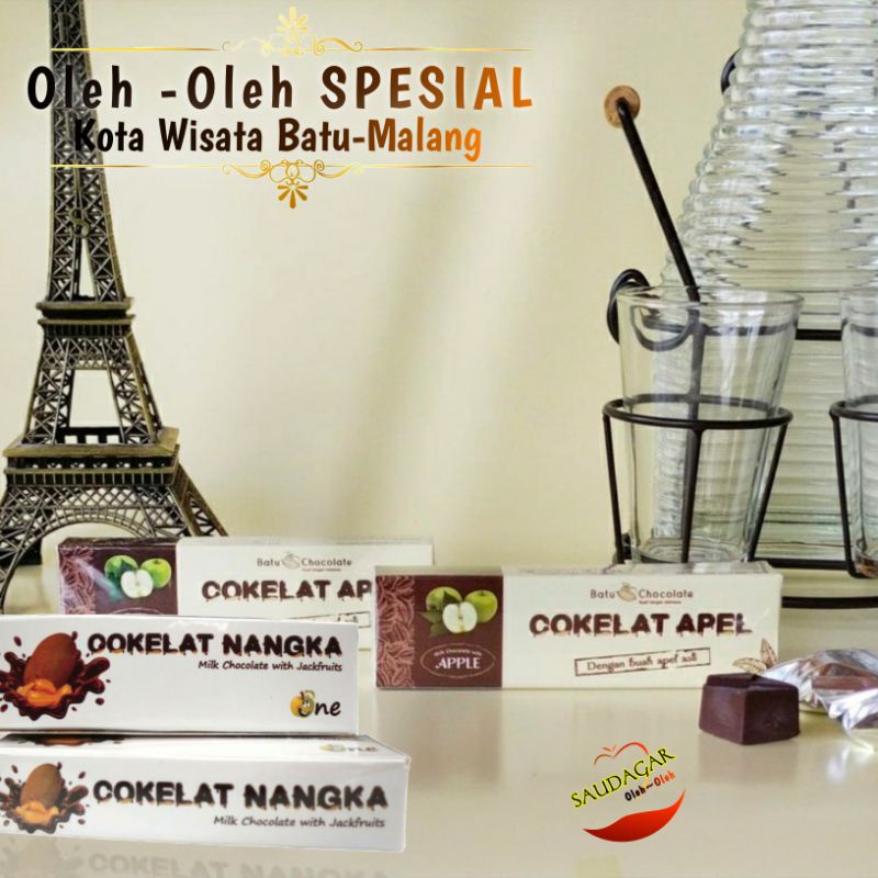 

Paket Istimewa COKELAT APEL MIX COKELAT NANGKA_1 Pack Isi 10pcs