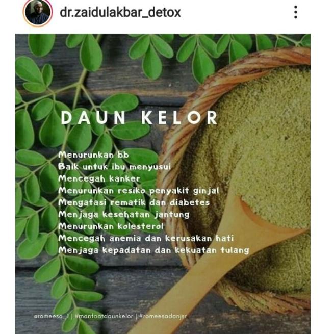 

[KODE 6490] RAMUAN MILENIAL PLUS KELOR [PROMIL DIABETES MAAG REMATIK ASAM URAT] Dr. Zaidur Akbar •J