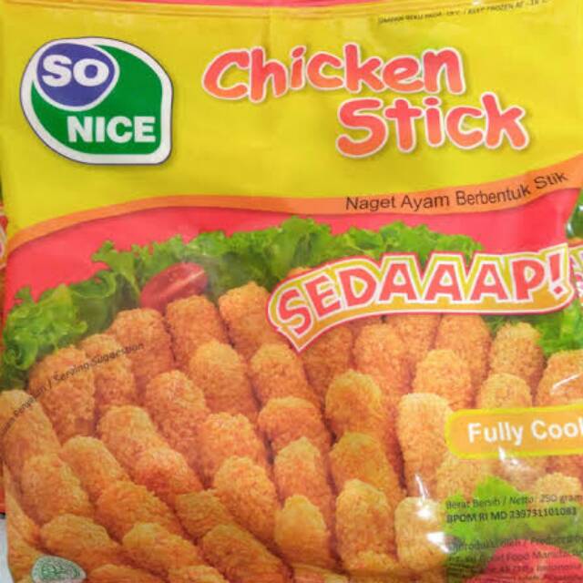 

sonice / so nice chicken stick 250 gr