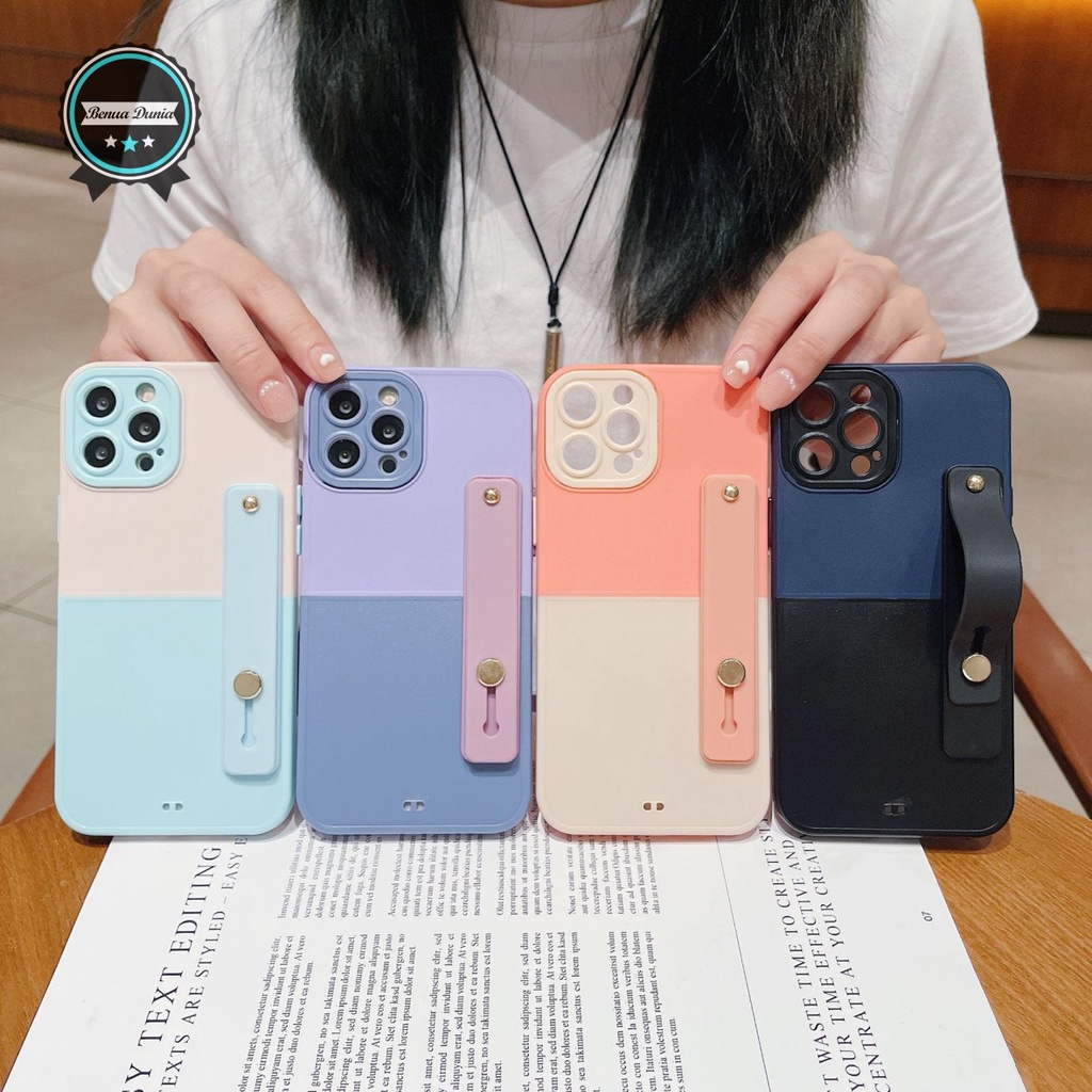 CASE FYP GRIP HANDSTAND STAND PHONE IPHONE 6 6S 6+ 6S+ 7 8 SE 8+ 7+ XR X XS MAX BD3521