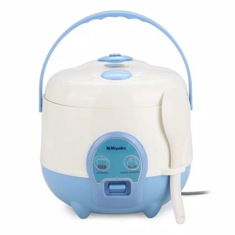 Penanak Nasi / Rice Cooker / Magic Com Miyako MCM-606 A 0,6 Liter MCM 606A