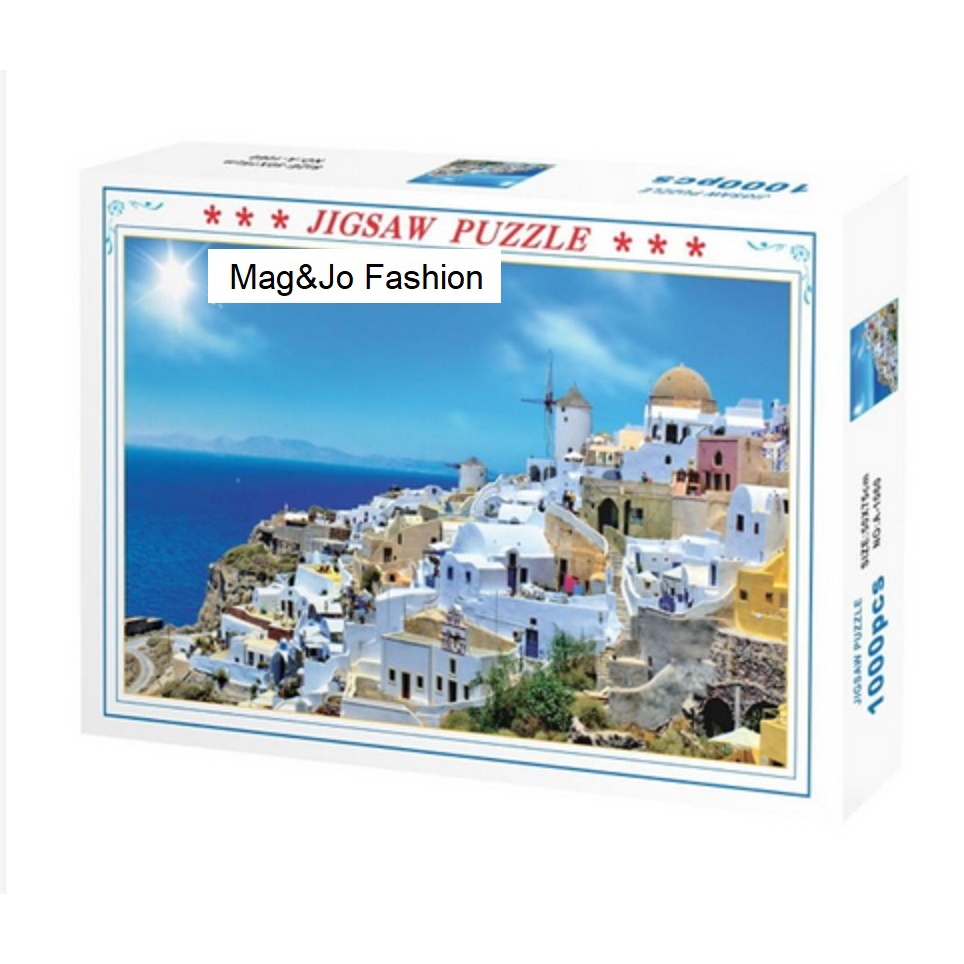 Puzzle 1000 Pcs Jigsaw Puzzle Ukuran 50 X 75 Cm Besar