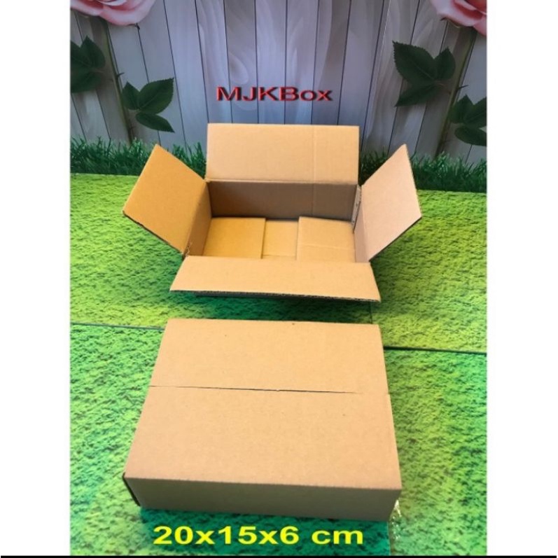 

Kardus Karton Box 20x15x6 cm ST model Indomie