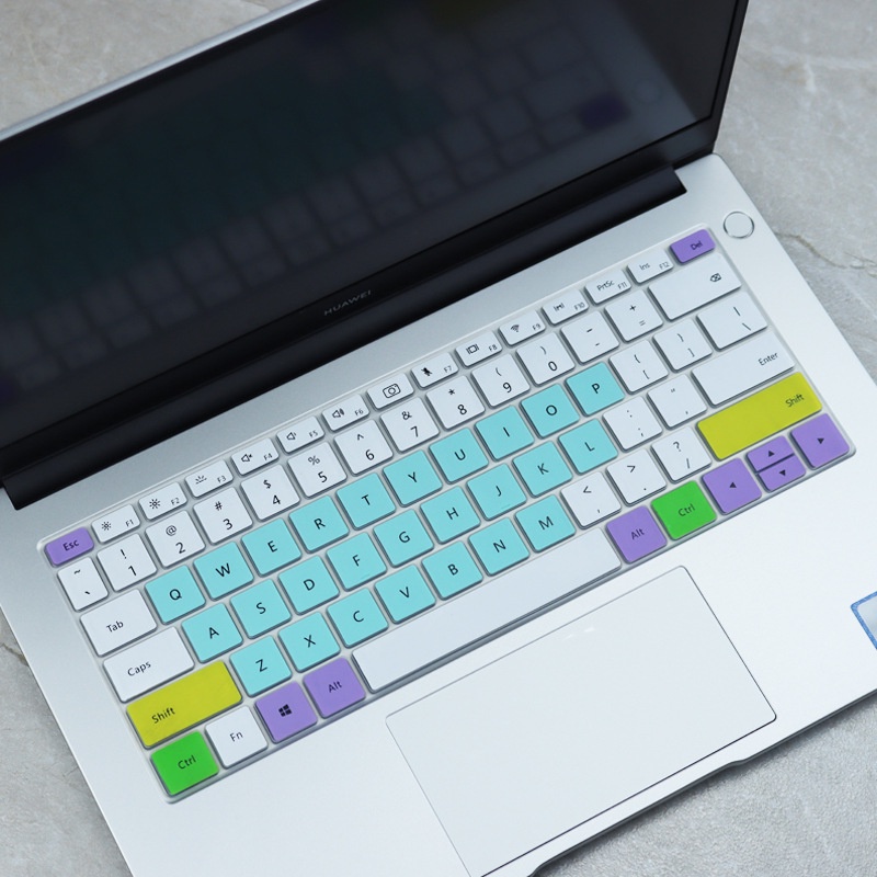 Casing Soft Case Silikon Ultra Tipis Anti Air / Debu Untuk Huawei Matebook X Pro 14