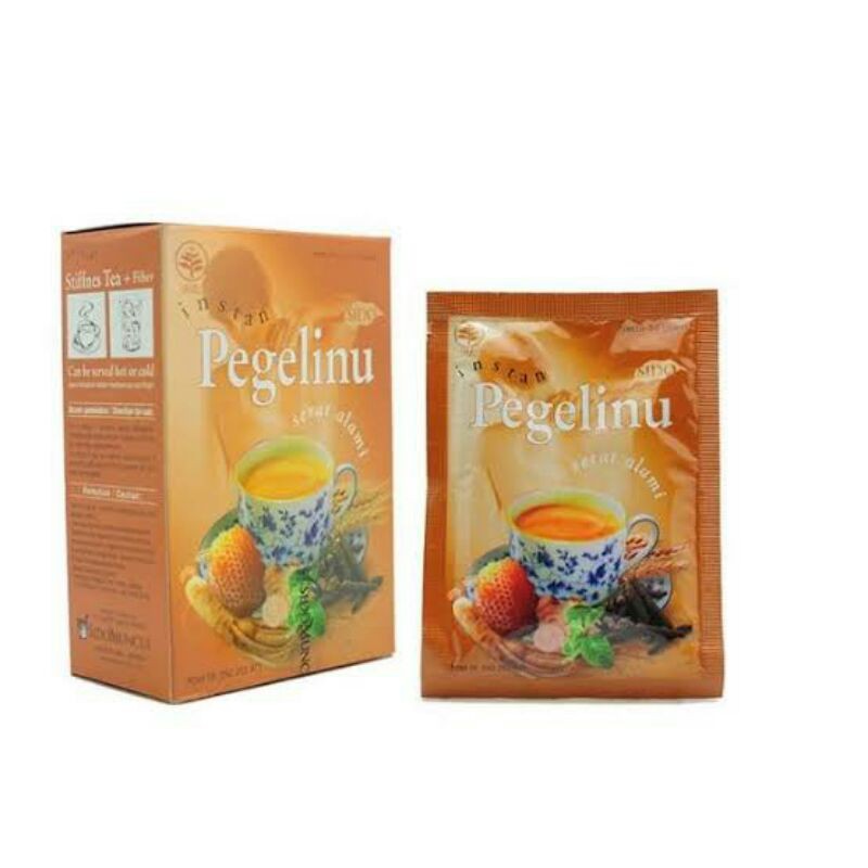 

Jamu Pegel linu/sachet