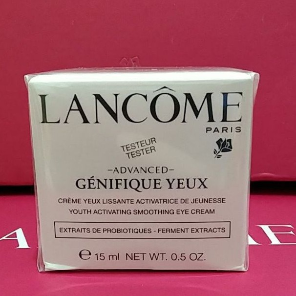 Lancome Advanced Genifique Yeux Tester Full Size / Lancome Genifique Eye Cream Full Size Tester