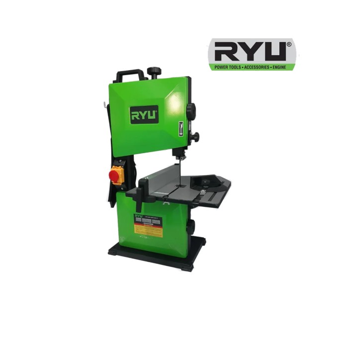 Gergaji Kayu Bandsaw Ukir Besar Triple mesin gergaji kayu potong dan ukir Band Saw 8 Inc Tekiro Ryu Mesinh