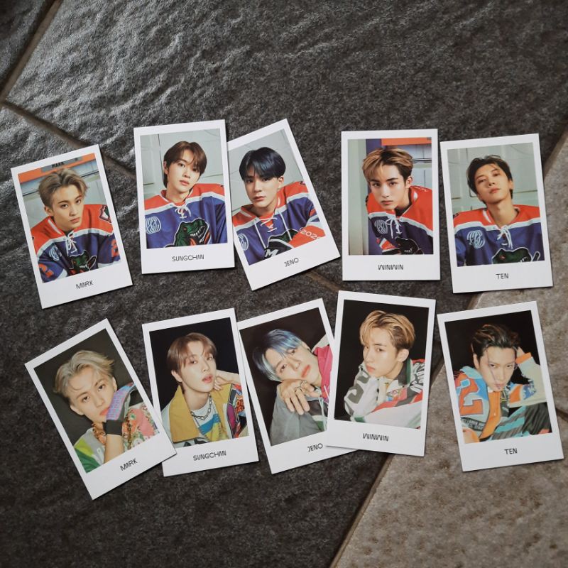 Polaroid 90's Love Jeno Sungchan Winwin Ten Mark