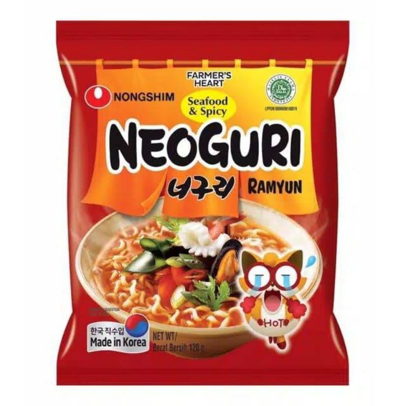 

Nongshim Neoguri Ramyun/Mi Instan Made In Korea