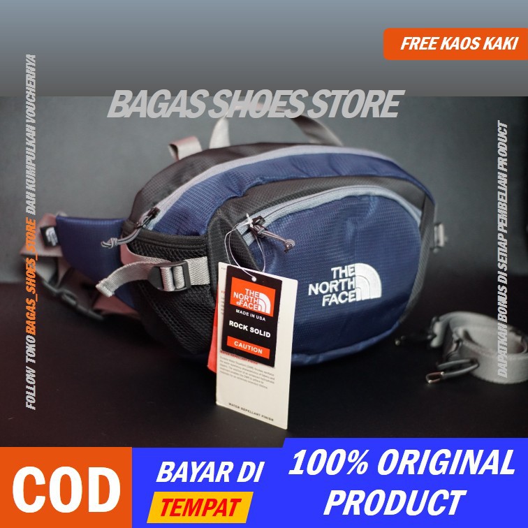 TAS SLEMPANG PRIA TNF - TAS OUTDOR - TAS SELEMPANG PRIA - WAISTBAG - THE NORT FACE