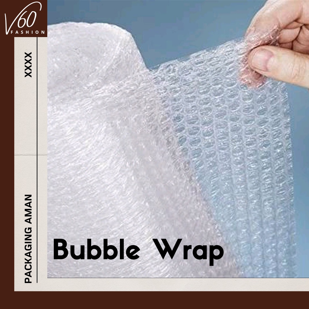 

Bubble wrap Tambahan Packing agar tidak Rusak dan aman saat pengiriman ekpedisi