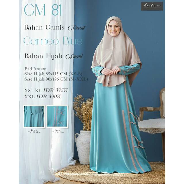 Set Gamis Haihai Haitwo GM 81