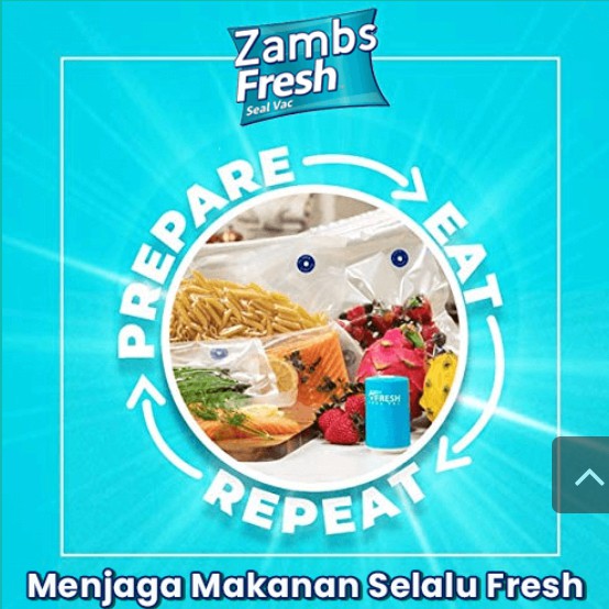 Zambs Fresh Inovasi baru menyimpan makanan tahan lama dan awet
