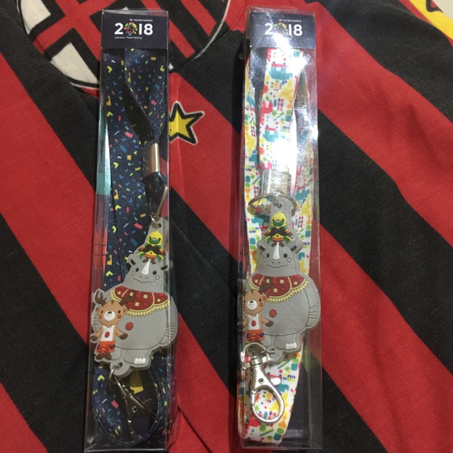 Asian Games 2018 Official Merchandise - Lanyard