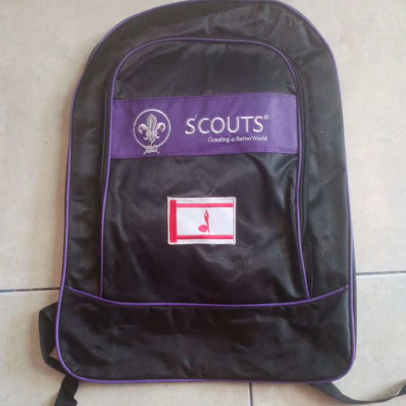 tas ransel Scout