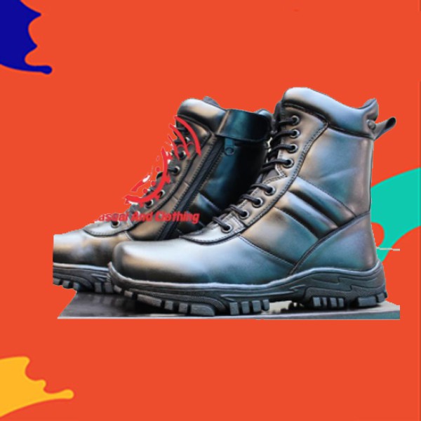 TPO Sepatu Lapangan PDL Model Jatah TNI AD