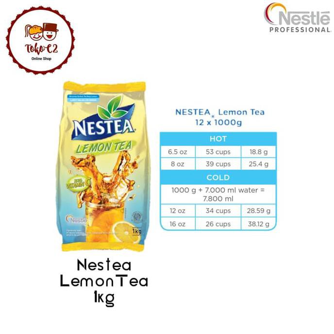 

NESTEA Lemon Tea 1000gr Nestle Professional CUCI GUDANG