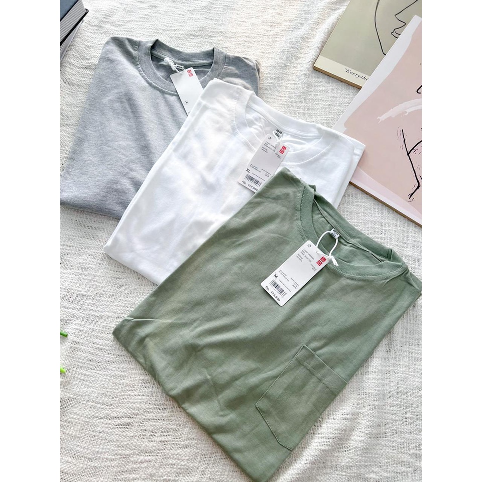 Uniqlo Pocket Oversize T shirt-1