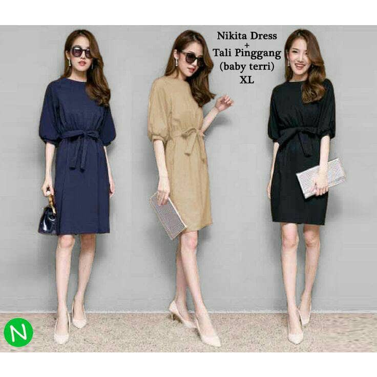 Grosir Women Summer Boho Long Maxi Dress Evening Cocktail Party Beach Dresses Sundress Wanita Muslim