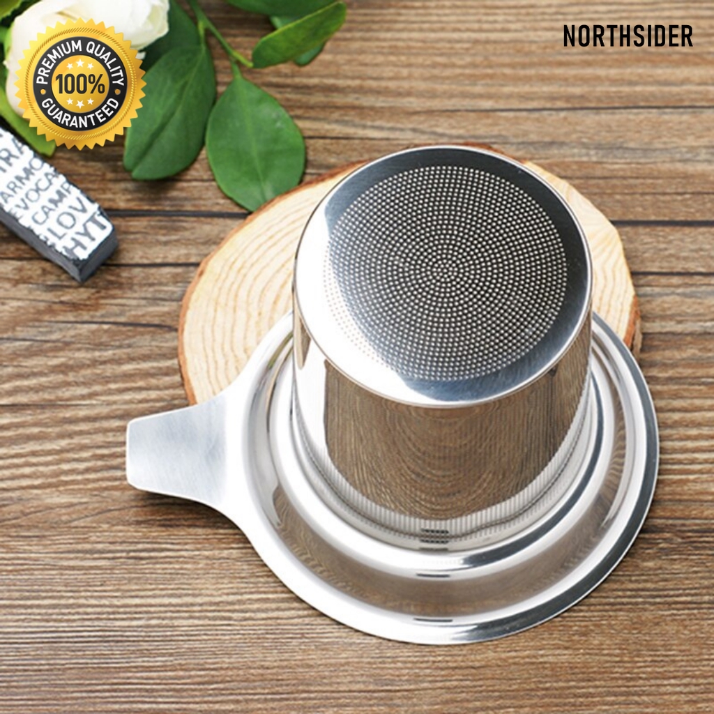 SARINGAN TEH STAINLESS STEEL TEA INFUSER - STRAINER TF-005