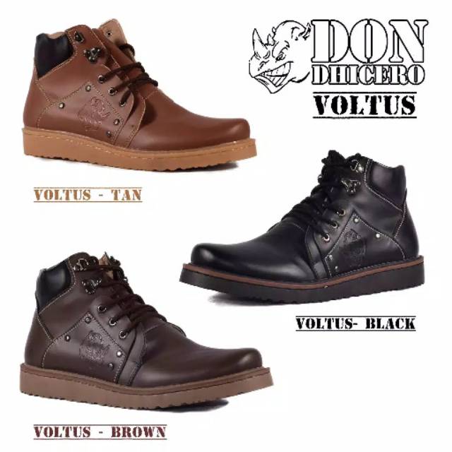 Sepatu pria lokal high quality DONDHICERO "VOLTUS"