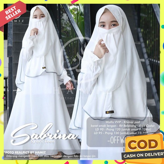 Gamis Anak Cewek Gamis Anak Lebaran Dres Anak Baju Muslimah Gamis Anak Remaja Bahan Adem Kekinian Ga
