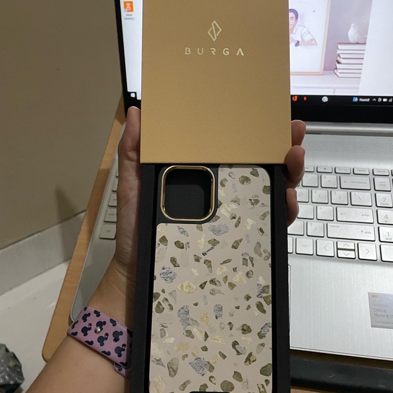 PRELOVED BURGA ELITE CASE IPHONE 12/12PRO