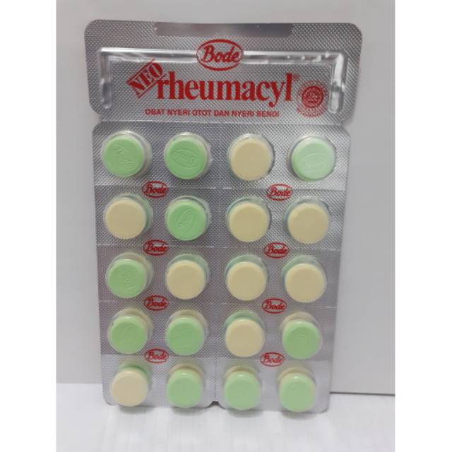 Neo Rheumacyl Obat pereda nyeri otot dan sendi