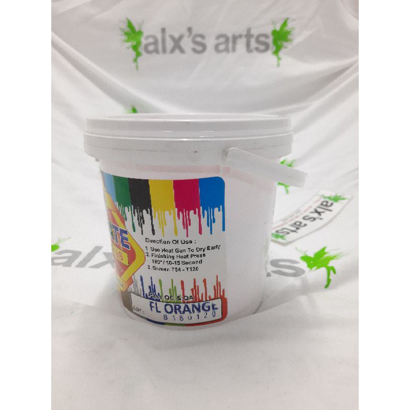 

Tinta Sablon Plastisol Unimate Fluo Orange