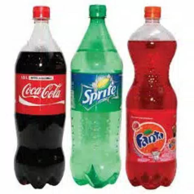 FANTA COLA SPRITE 1,5 LITER