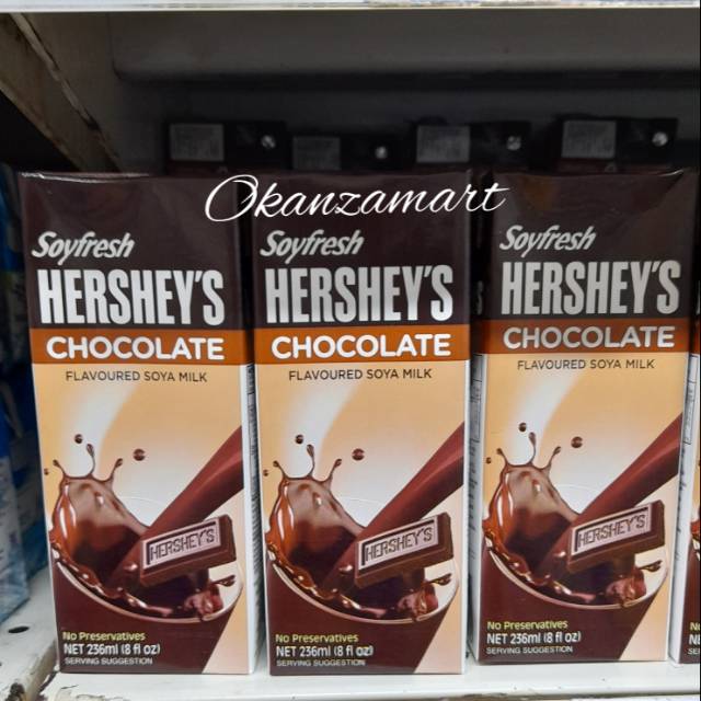 

Soyfresh Hershey's Chocolate 236ml
