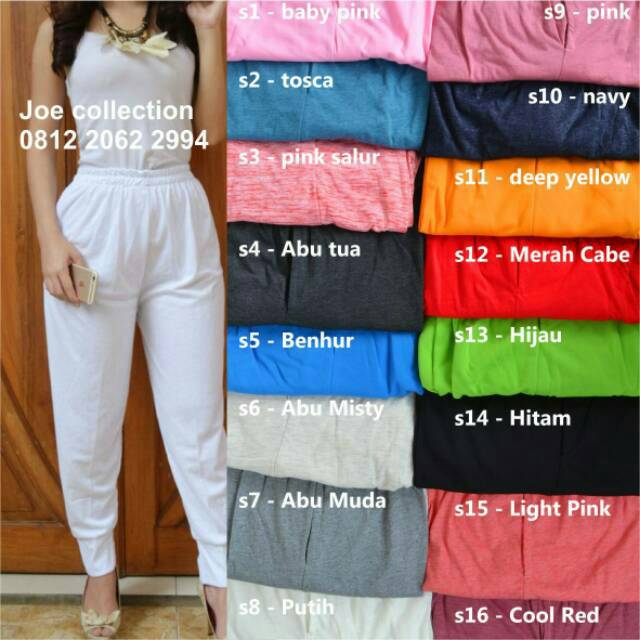  Celana  dalamis celamis celana  panjang  santai dalaman  