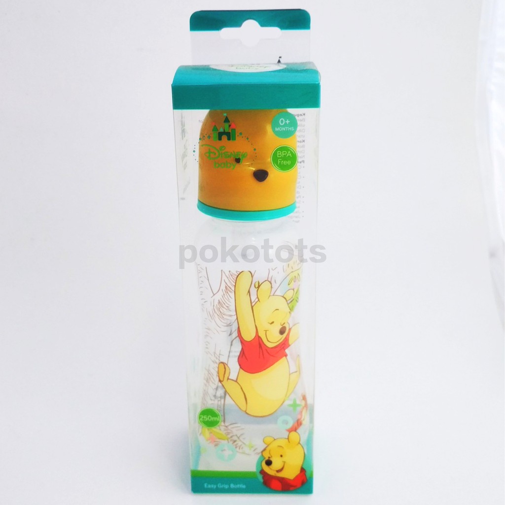 Disney Baby Milk Bottle Pooh 250ml Botol Susu Kepala Winnie the Pooh