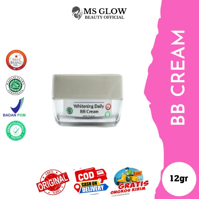 BB cream ms glow - Daily BB cream ms glow