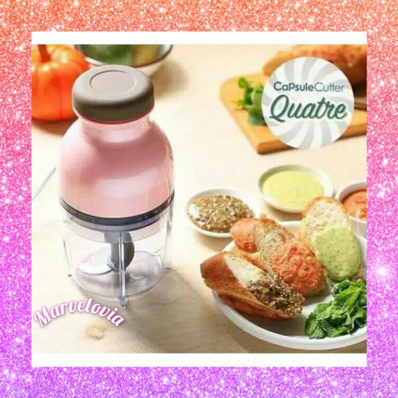 Capsule Cutter Blender Kapsul / Blender Daging Buah Serbaguna