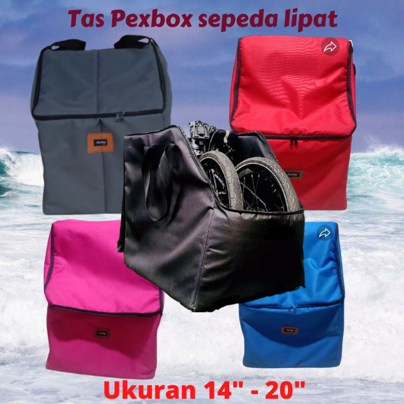Tas Box Sepeda Lipat - Tas cover  Box Pexbox Sepeda Lipat - Tas Bok Sepeda Lipat
