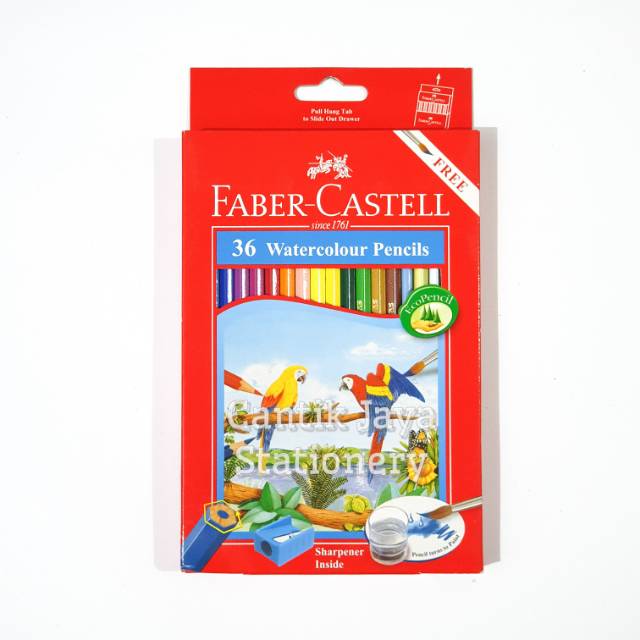 

Pensil Warna 36w Faber Castell Watercolour