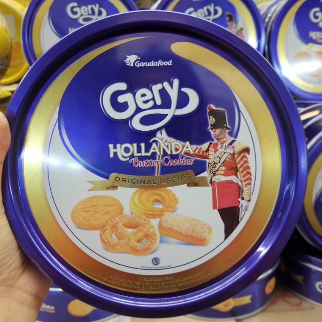 Hollanda Butter Cookies 225gr