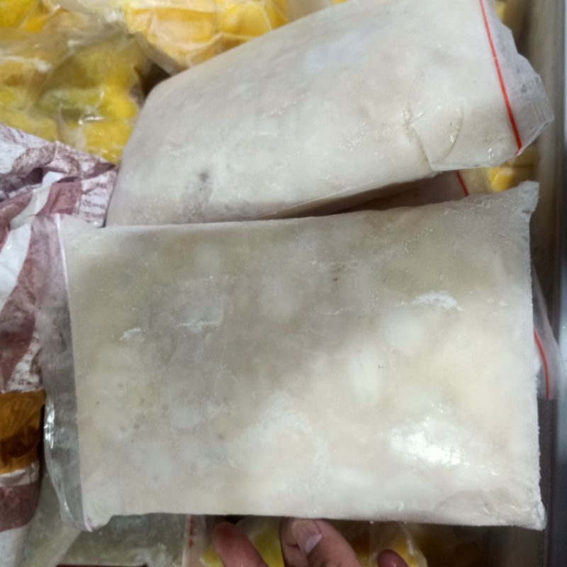 

DAGING SIRSAK FROZEN 1KG BERSIH TANPA BIJI DAGING FULL