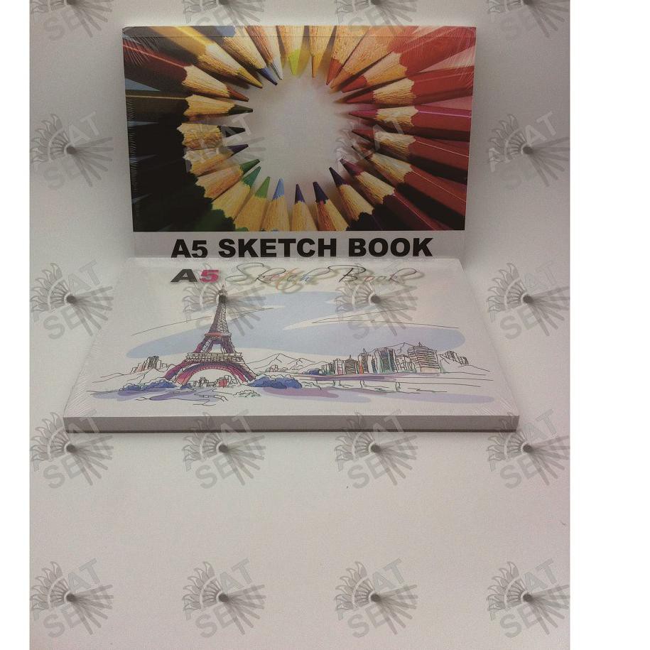 

Kirim Sekarang 6DLDT Kiky SketchBook A5 A4 A3 / Kiky skethbook V96 Harga Murah