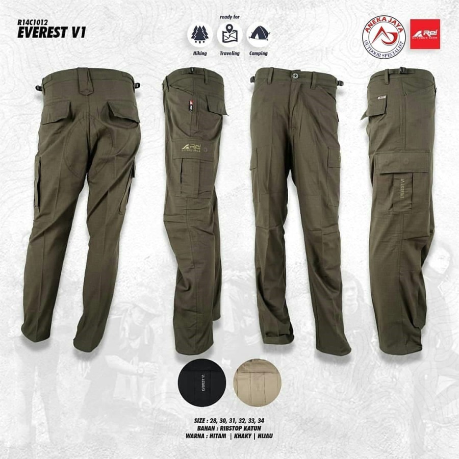 REI Celana Panjang PDL Everest V1 Original Terbaru
